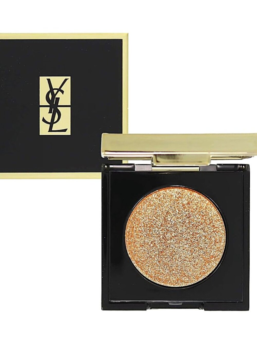 Yves Saint Laurent Glitter Shot Eyeshadow* ~ 1 Legendary Gold (Sequin) 1g NIB